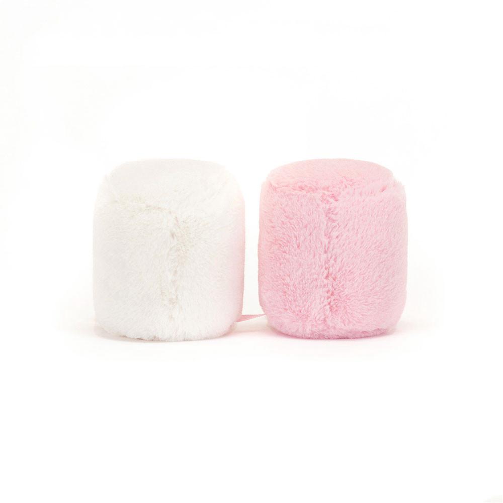 Comida Y Bebida Jellycat Amuseables and White Marshmallows 9cm x 15cm x 5cm Rosas  Costa Rica |  84951-OUWD
