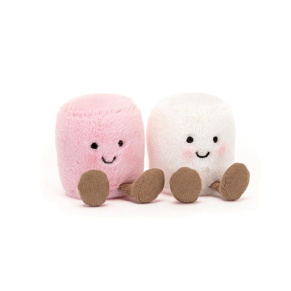 Comida Y Bebida Jellycat Amuseables and White Marshmallows 9cm x 15cm x 5cm Rosas  Costa Rica |  84951-OUWD