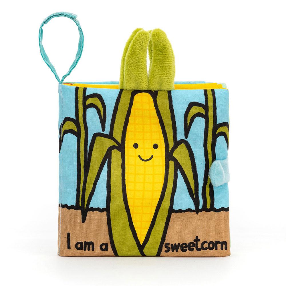 Comida Y Bebida Jellycat Sweetcorn Book 15cm x 15cm x 5cm Amarillo  Costa Rica |  35681-PBRZ