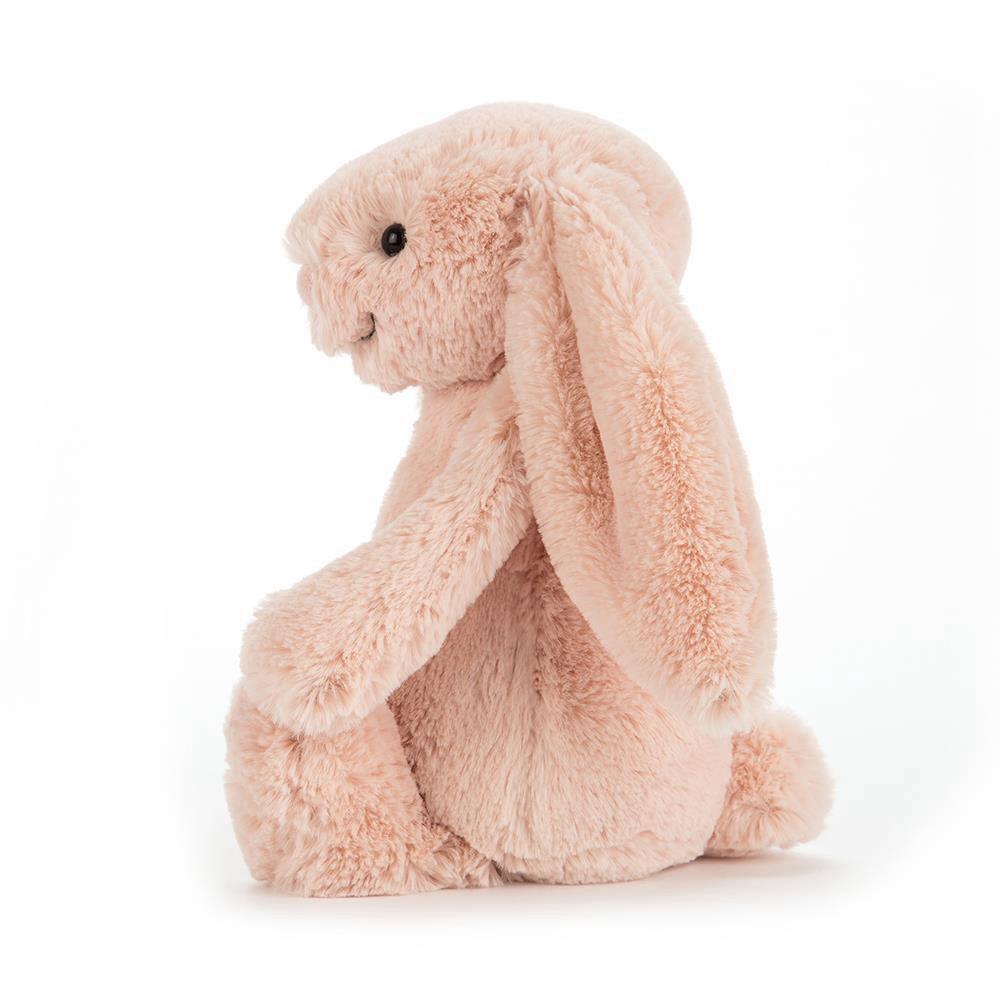 Conejo Jellycat Bashful Blush Bunny 12.2in x 4.7in x 3.5in Rosas  Costa Rica |  38290-IDCT