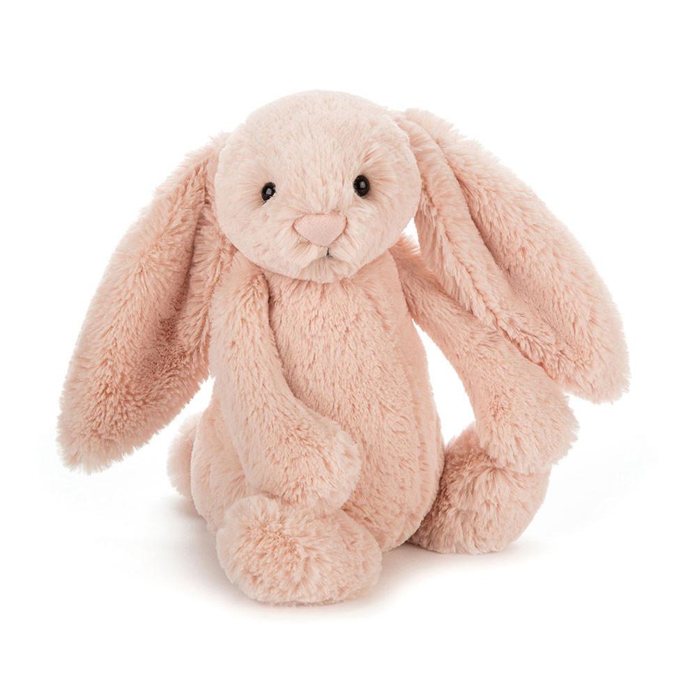 Conejo Jellycat Bashful Blush Bunny 12.2in x 4.7in x 3.5in Rosas  Costa Rica |  38290-IDCT