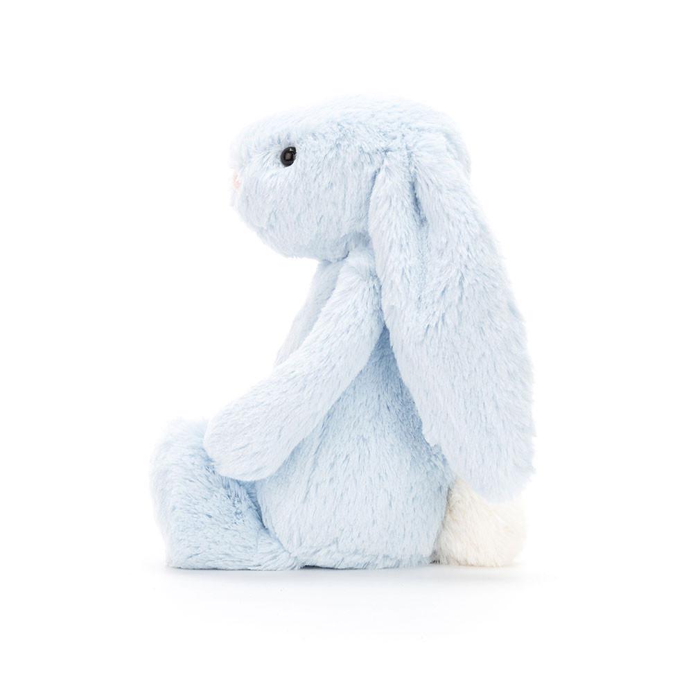 Conejo Jellycat Bashful Bunny 12.2in x 4.7in x 3.5in Azules  Costa Rica |  24380-KJAD