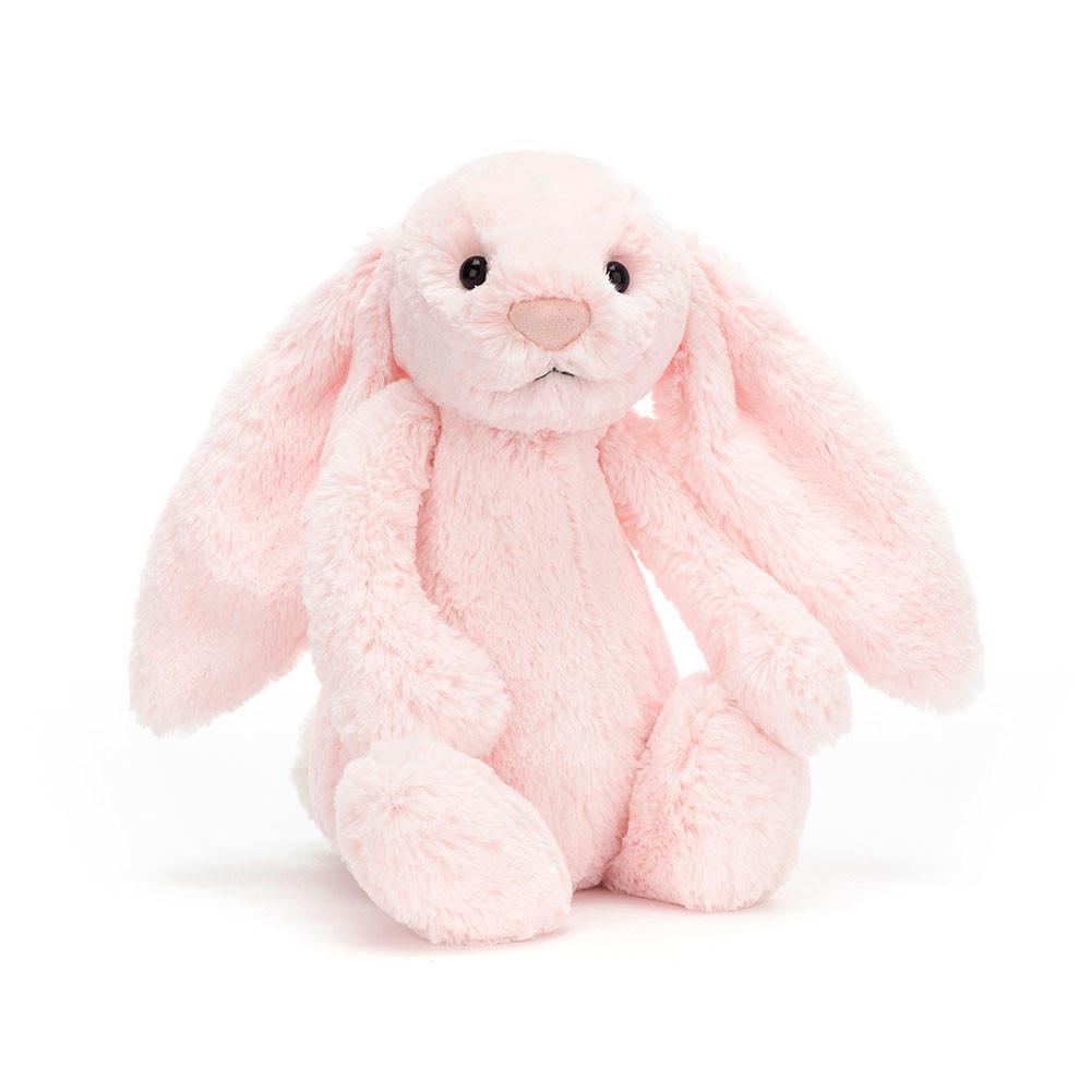 Conejo Jellycat Bashful Bunny 31cm x 12cm x 9cm Rosas  Costa Rica |  60974-QKNO
