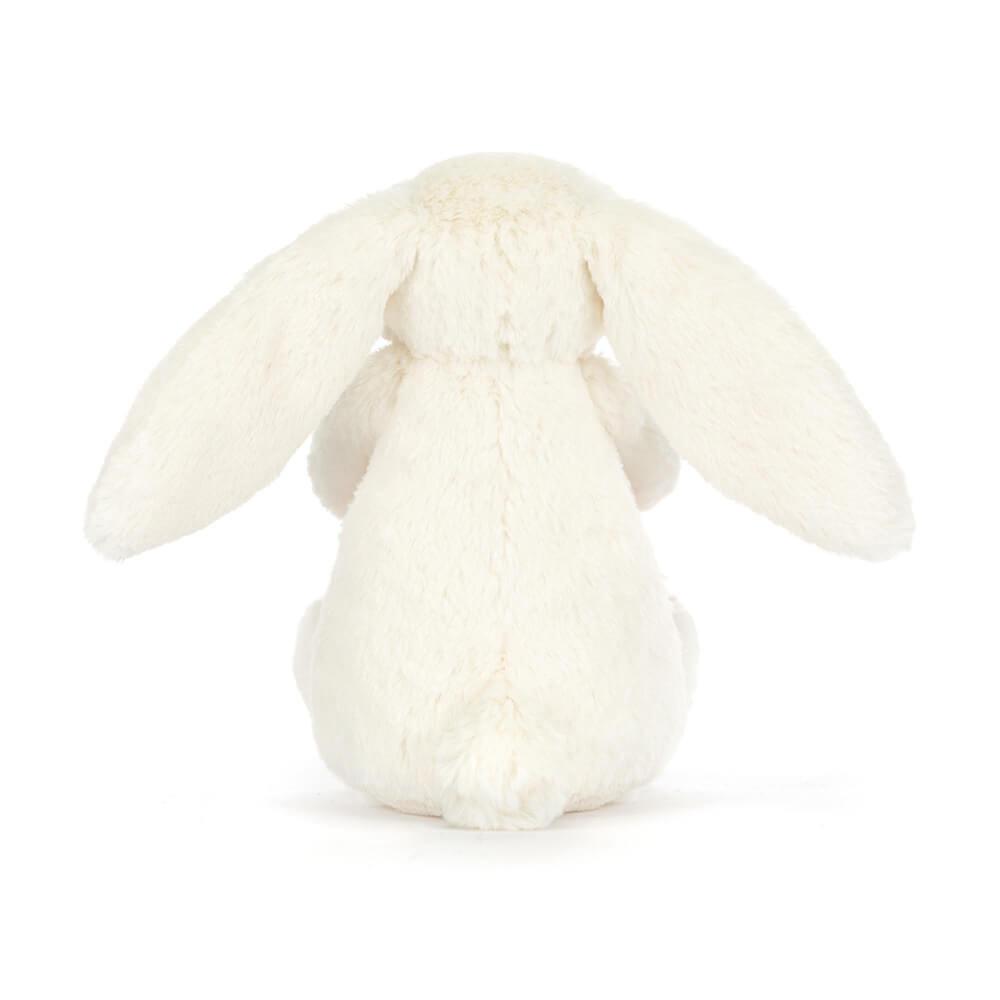 Conejo Jellycat Bashful Bunny with Present 18cm x 9cm x 8cm Blancas  Costa Rica |  32785-CXQM