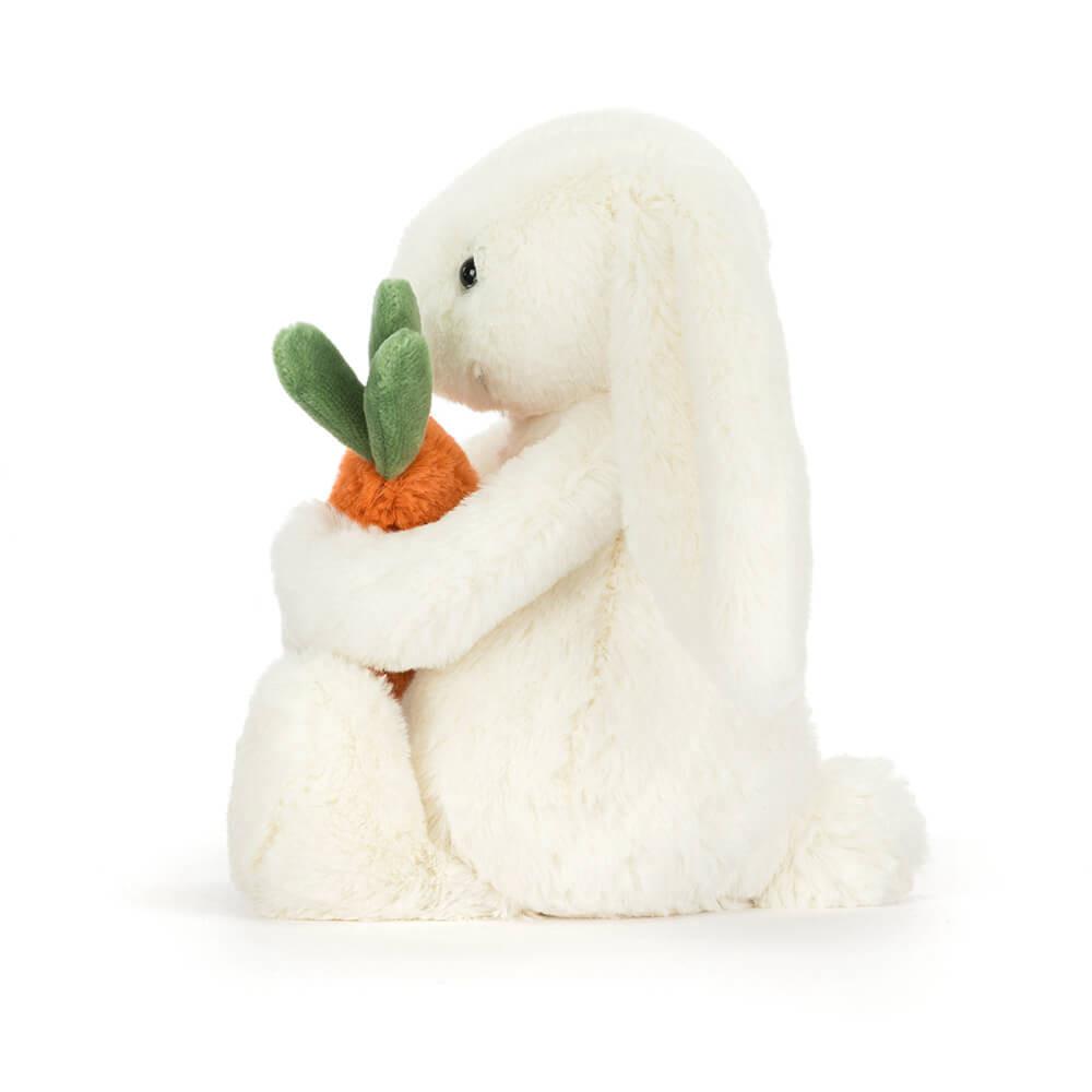 Conejo Jellycat Bashful Carrot Bunny 18cm x 9cm x 8cm Blancas  Costa Rica |  14209-NQAX