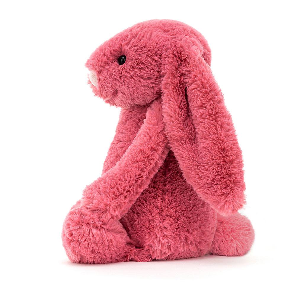 Conejo Jellycat Bashful Cerise Bunny 31cm x 12cm x 9cm Rosas  Costa Rica |  08297-EUQC
