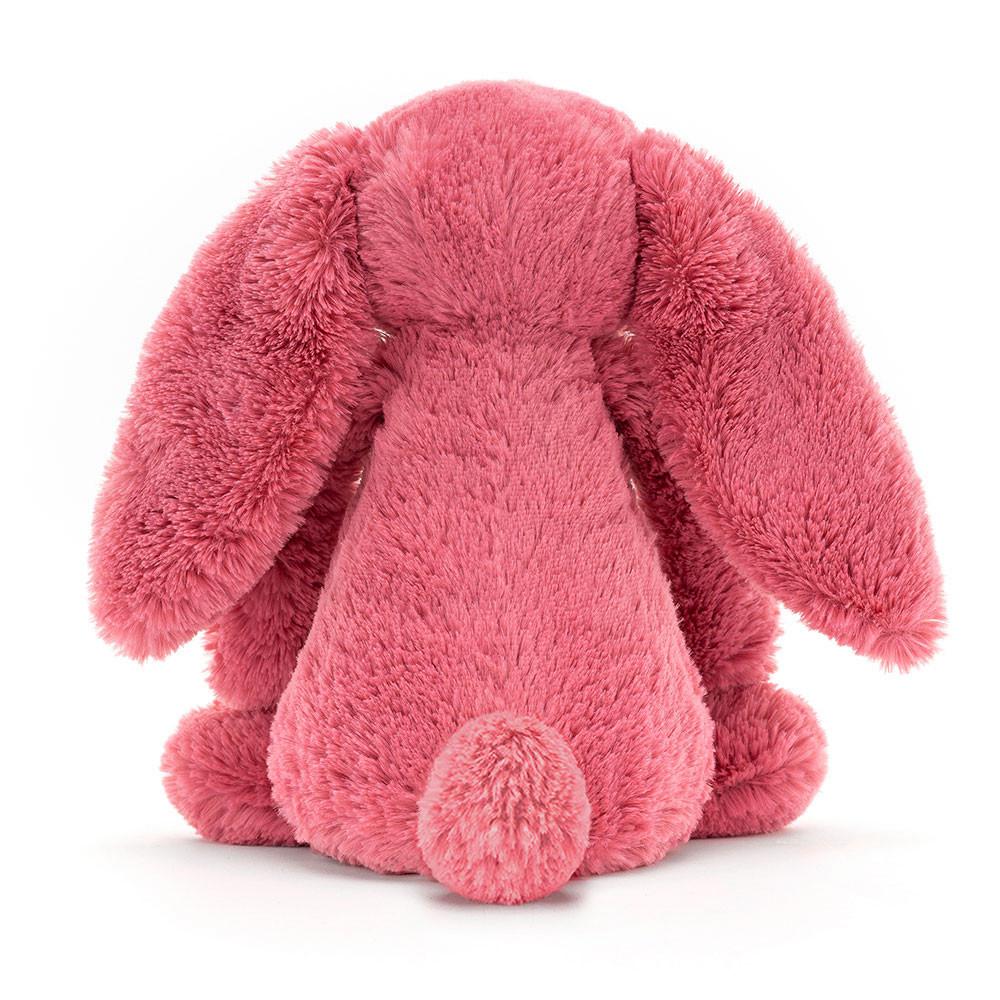 Conejo Jellycat Bashful Cerise Bunny 31cm x 12cm x 9cm Rosas  Costa Rica |  08297-EUQC