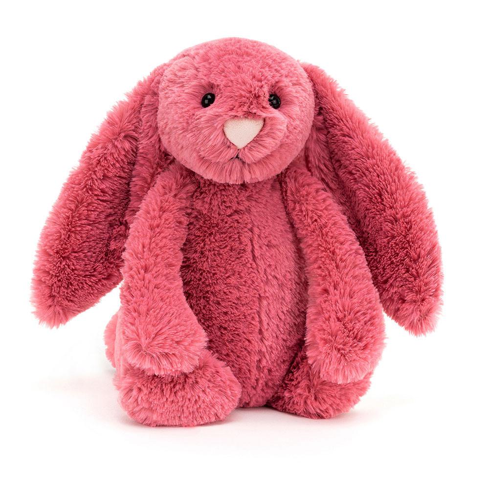 Conejo Jellycat Bashful Cerise Bunny 31cm x 12cm x 9cm Rosas  Costa Rica |  08297-EUQC
