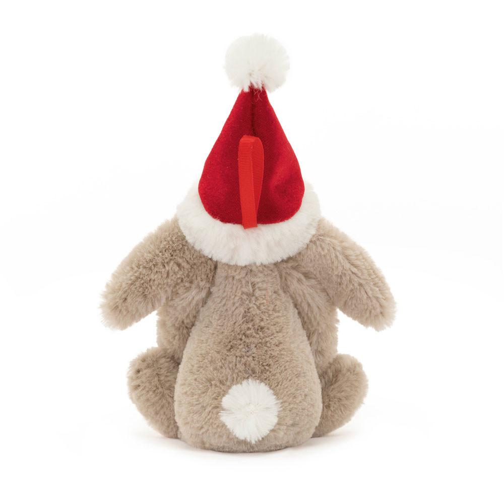 Conejo Jellycat Bashful Christmas Bunny Decoration 13cm x 6cm x 4cm Beige  Costa Rica |  45183-VAZF