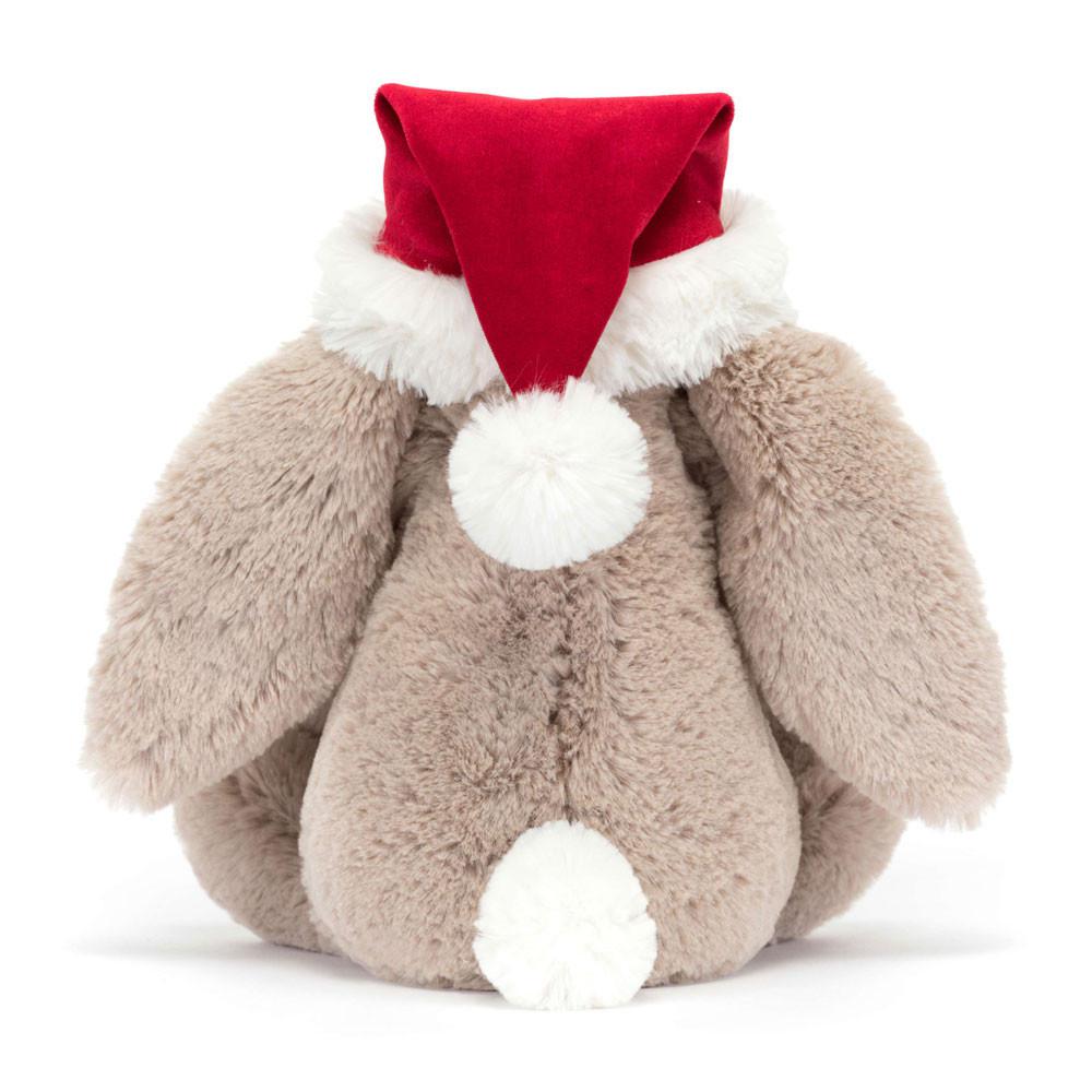 Conejo Jellycat Bashful Christmas Bunny 31cm x 12cm x 9cm Beige  Costa Rica |  83751-GENS