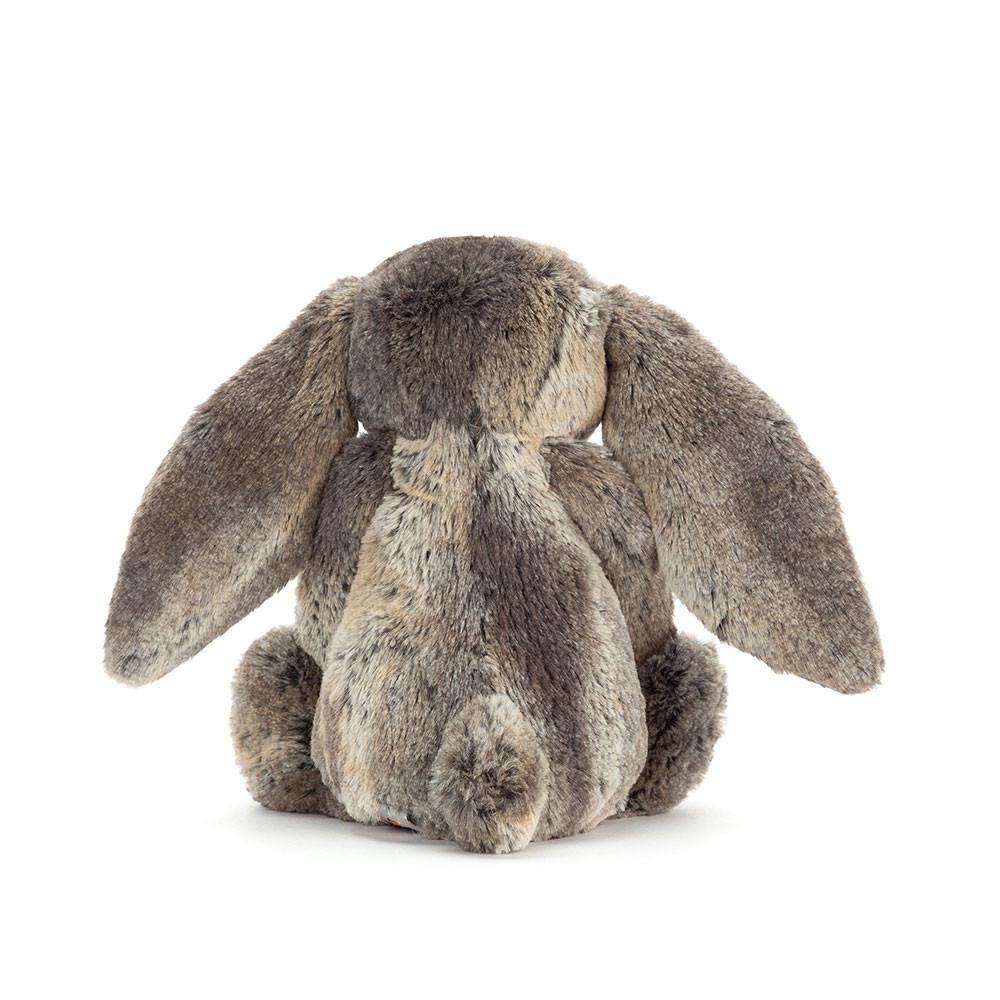 Conejo Jellycat Bashful Cottontail Bunny 31cm x 12cm x 9cm Marrones  Costa Rica |  46275-HVKM
