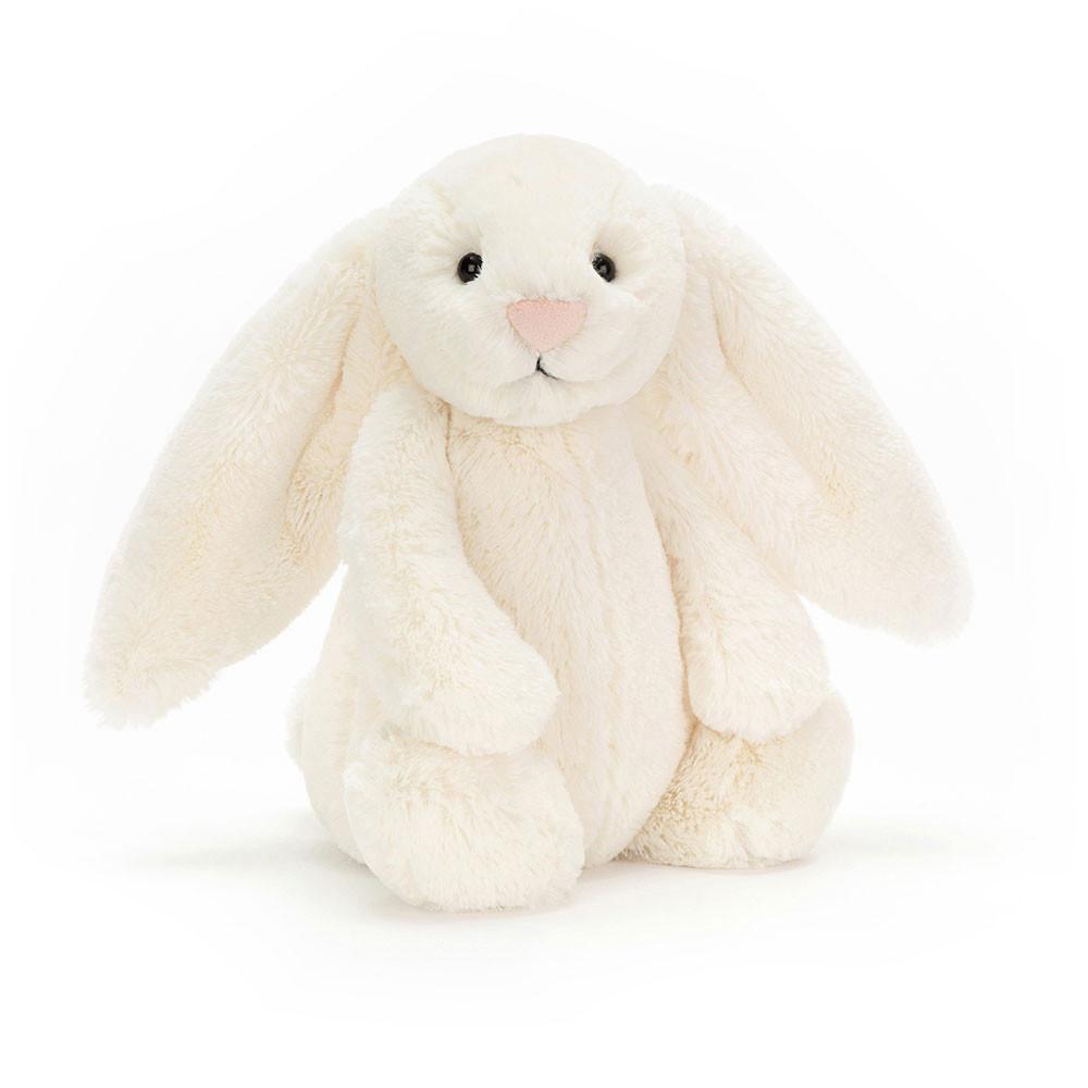 Conejo Jellycat Bashful Cream Bunny 31cm x 12cm x 9cm Creme  Costa Rica |  17863-VQBO
