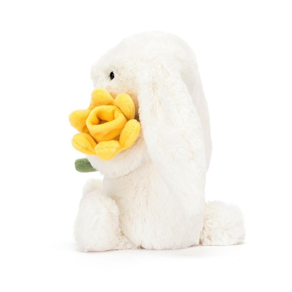 Conejo Jellycat Bashful Daffodil Bunny 18cm x 9cm x 8cm Blancas  Costa Rica |  86392-OCZI