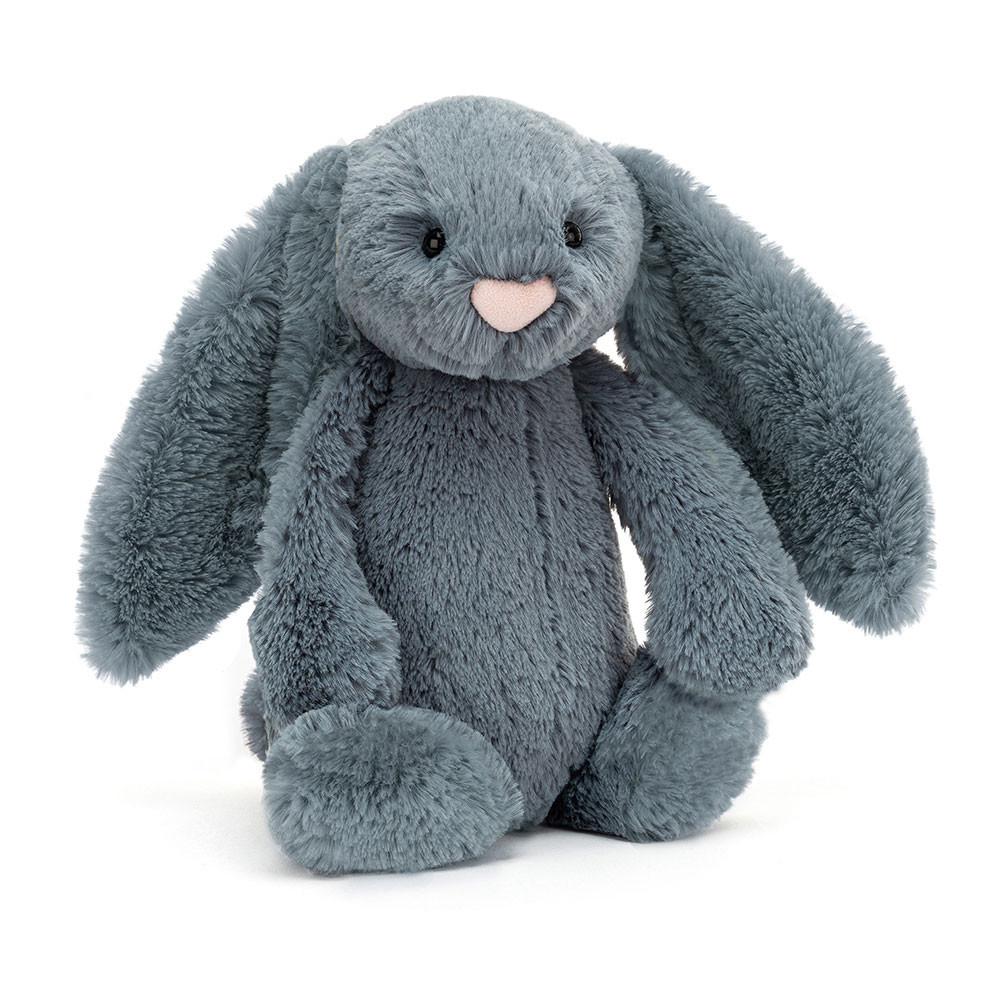 Conejo Jellycat Bashful Dusky Bunny 31cm x 12cm x 9cm Azules  Costa Rica |  12349-TCBR