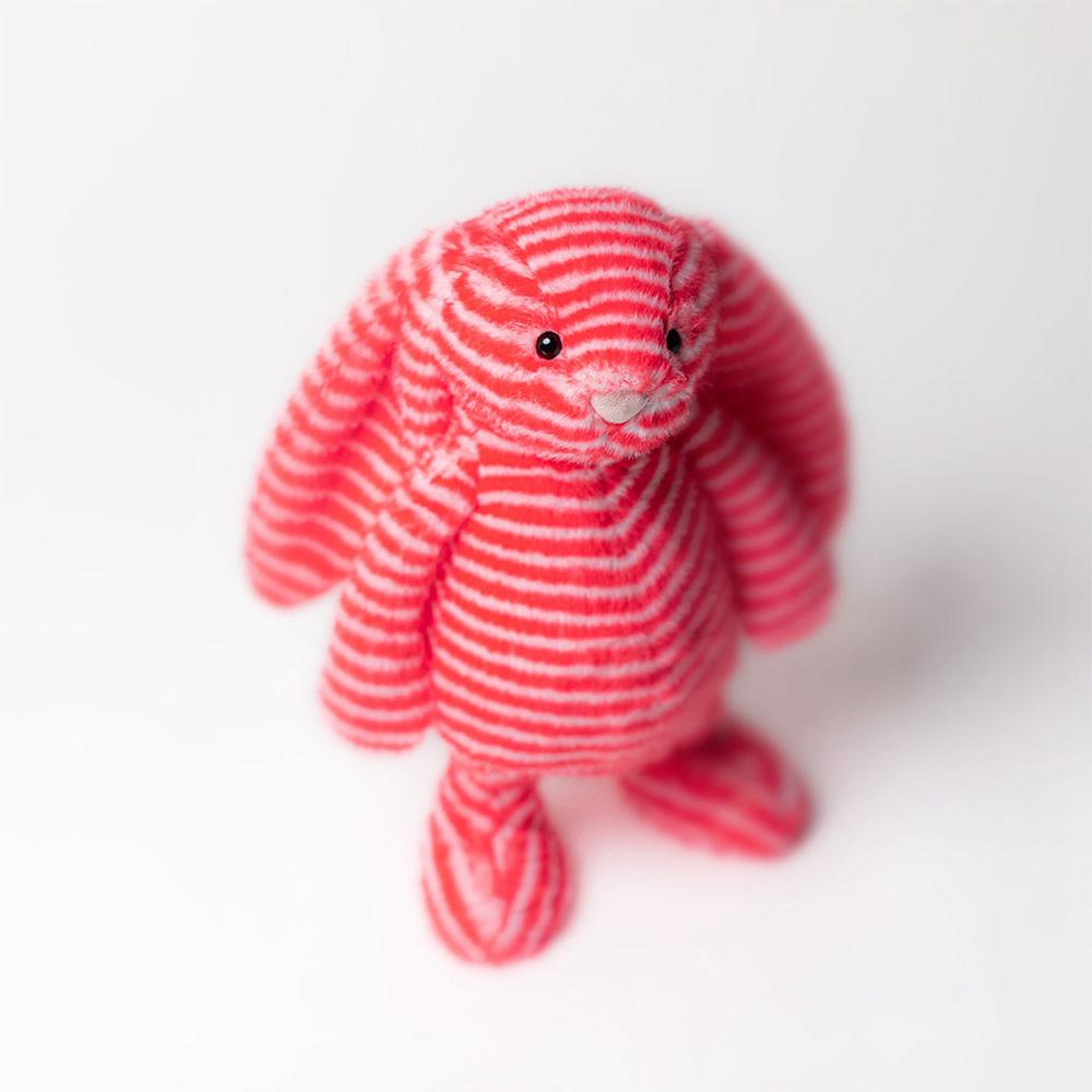 Conejo Jellycat Bashful Evey Bunny 31cm x 12cm x 9cm Rojas  Costa Rica |  05792-ENFB