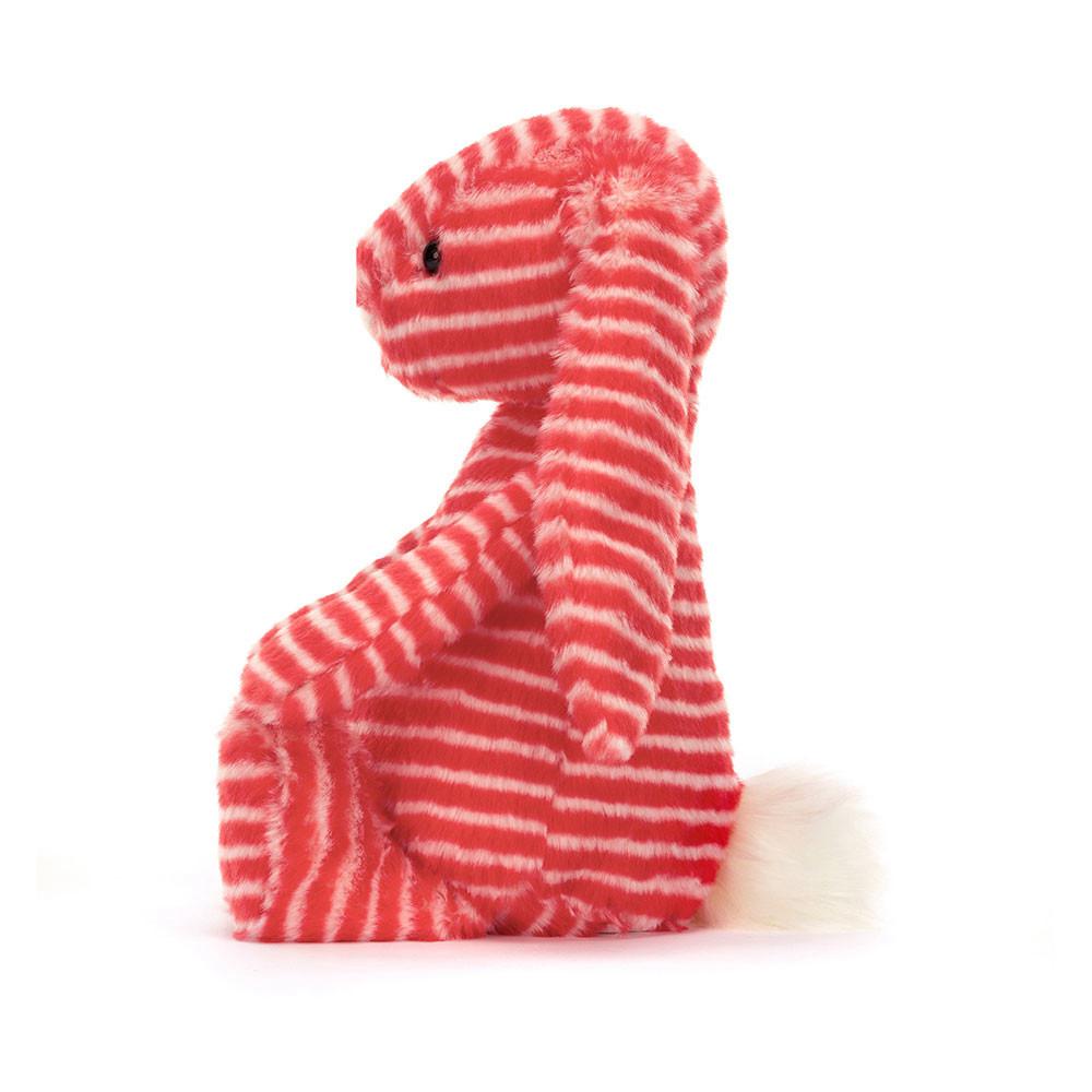 Conejo Jellycat Bashful Evey Bunny 31cm x 12cm x 9cm Rojas  Costa Rica |  05792-ENFB