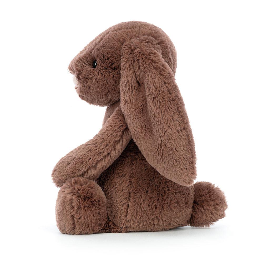 Conejo Jellycat Bashful Fudge Bunny 31cm x 12cm x 9cm Marrones  Costa Rica |  93271-ELBA