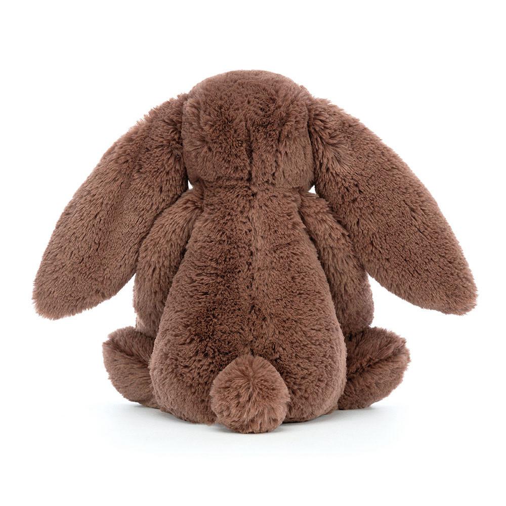Conejo Jellycat Bashful Fudge Bunny 31cm x 12cm x 9cm Marrones  Costa Rica |  93271-ELBA