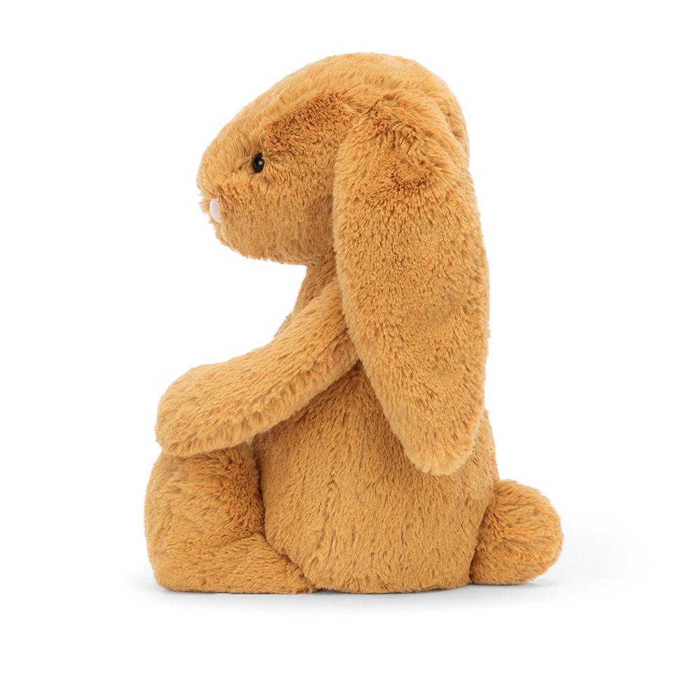 Conejo Jellycat Bashful Golden Bunny 31cm x 12cm x 9cm Amarillo  Costa Rica |  43265-SLRB