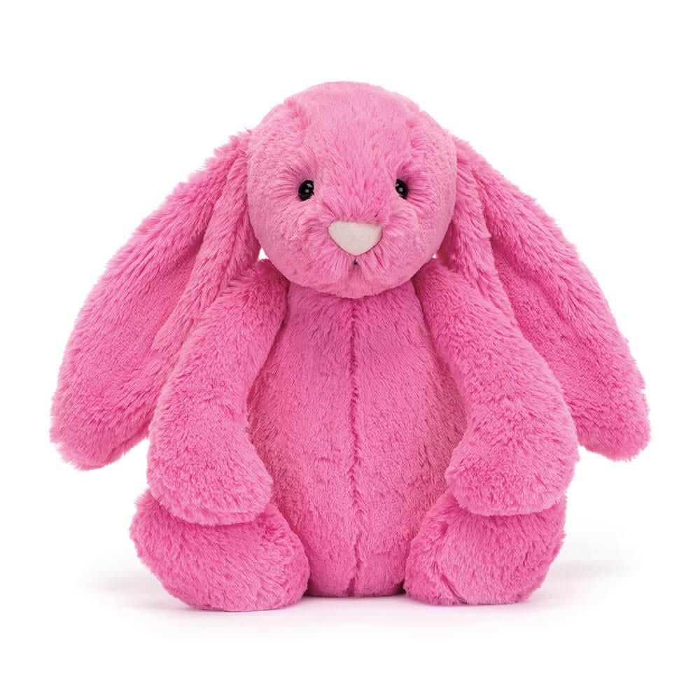 Conejo Jellycat Bashful Hot Bunny 31cm x 12cm x 9cm Rosas  Costa Rica |  86479-OYTM