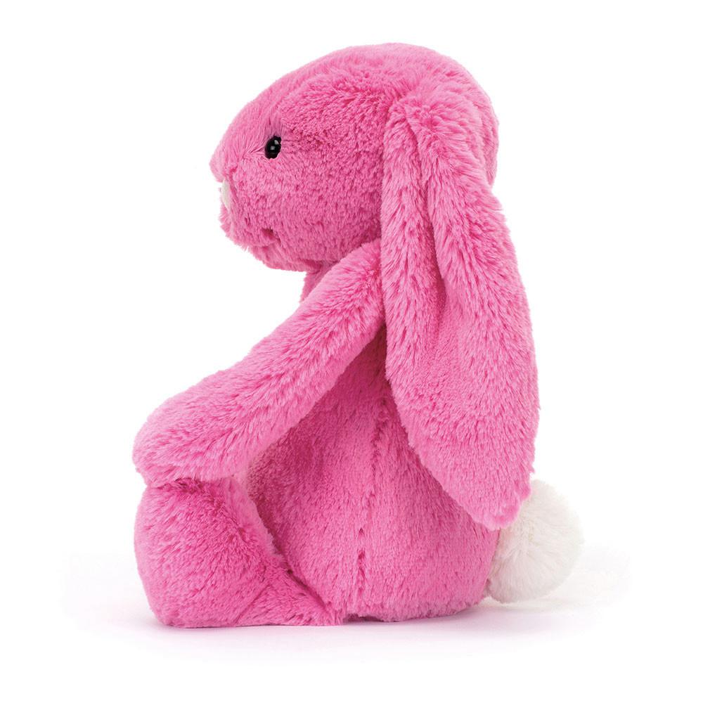 Conejo Jellycat Bashful Hot Bunny 31cm x 12cm x 9cm Rosas  Costa Rica |  86479-OYTM