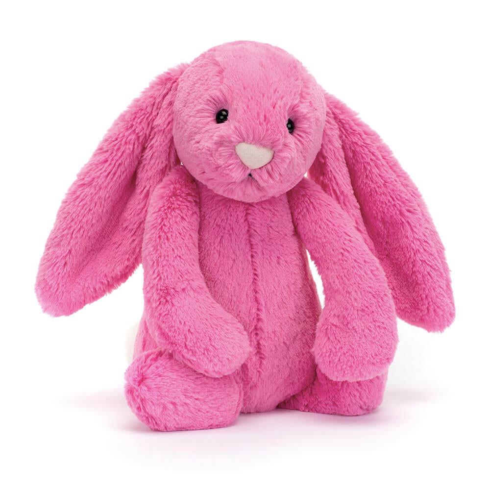 Conejo Jellycat Bashful Hot Bunny 31cm x 12cm x 9cm Rosas  Costa Rica |  86479-OYTM