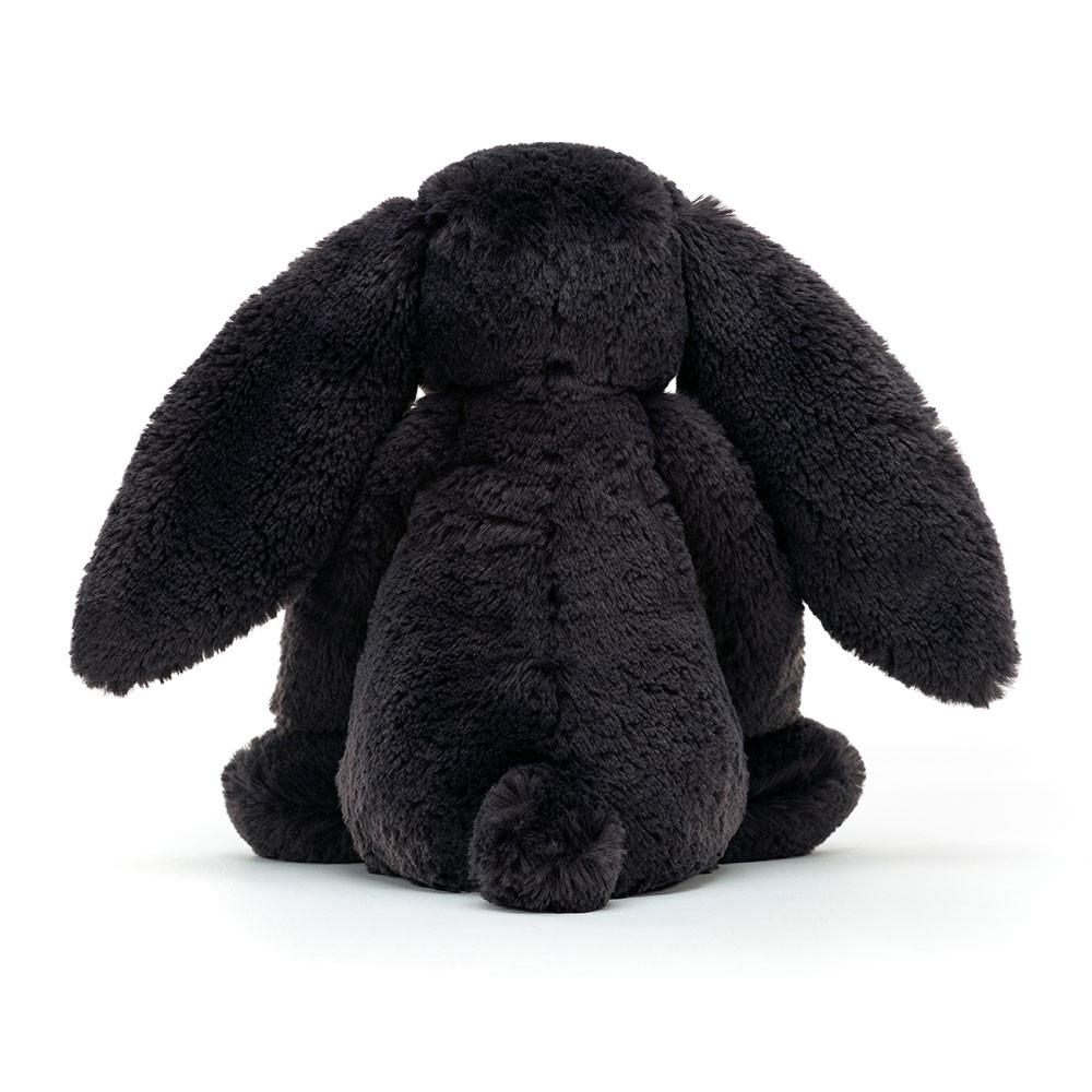 Conejo Jellycat Bashful Inky Bunny 31cm x 12cm x 9cm Negras  Costa Rica |  04357-AJXL