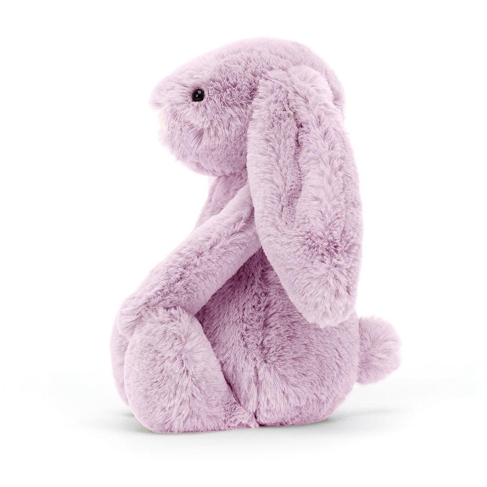 Conejo Jellycat Bashful Lilac Bunny 31cm x 12cm x 9cm Moradas  Costa Rica |  82056-KTYJ