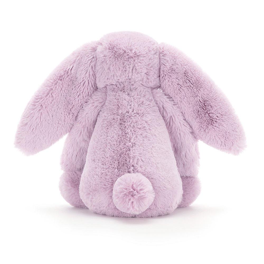 Conejo Jellycat Bashful Lilac Bunny 31cm x 12cm x 9cm Moradas  Costa Rica |  82056-KTYJ