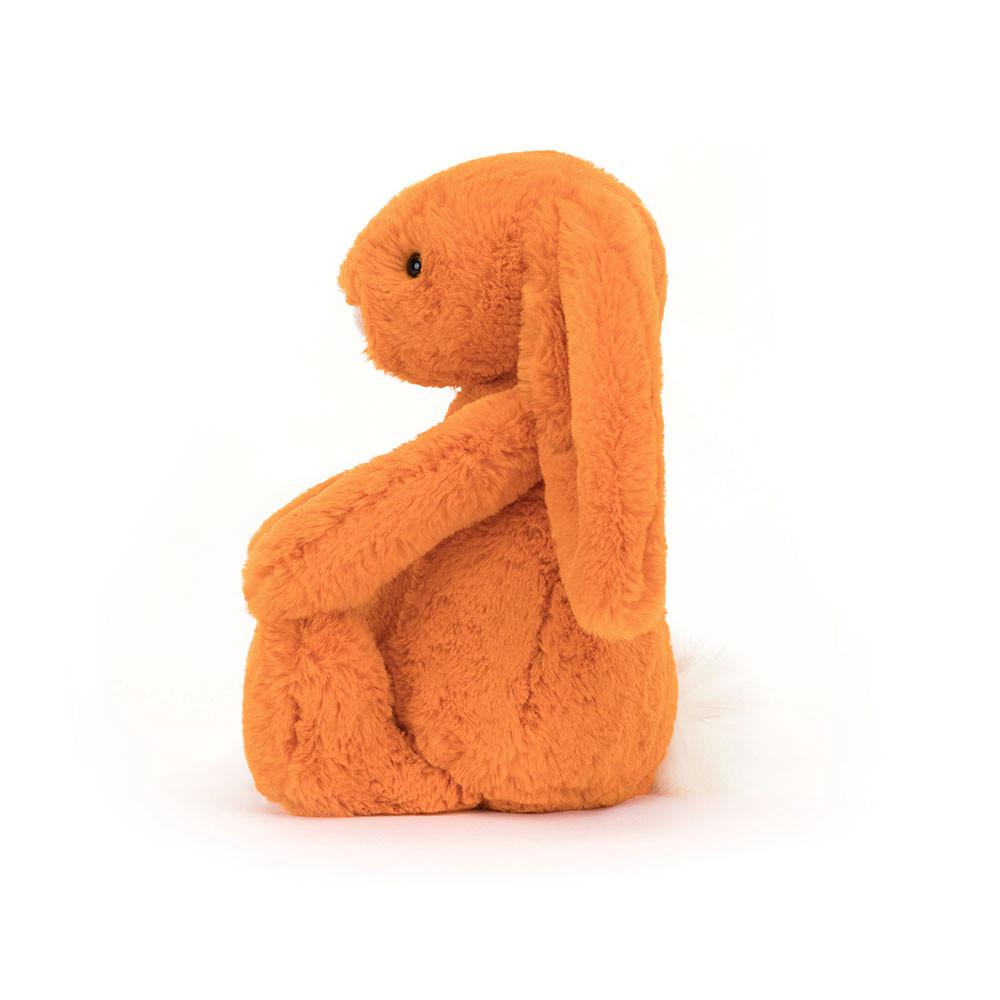 Conejo Jellycat Bashful Luxe Amberley Bunny 31cm x 12cm x 9cm Naranjas  Costa Rica |  52309-KRVY