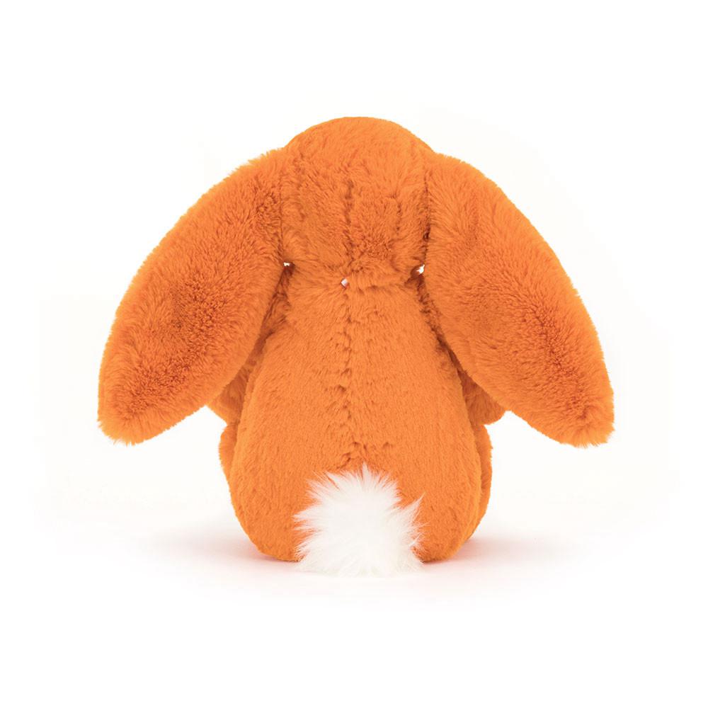 Conejo Jellycat Bashful Luxe Amberley Bunny 31cm x 12cm x 9cm Naranjas  Costa Rica |  52309-KRVY