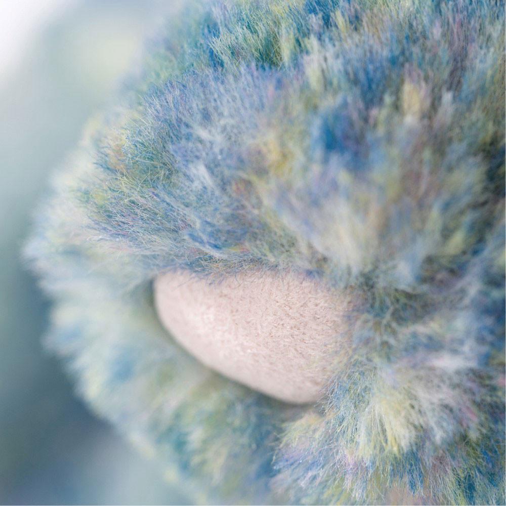 Conejo Jellycat Bashful Luxe Bunny Azure 31cm x 12cm x 9cm Azules  Costa Rica |  75608-THQY
