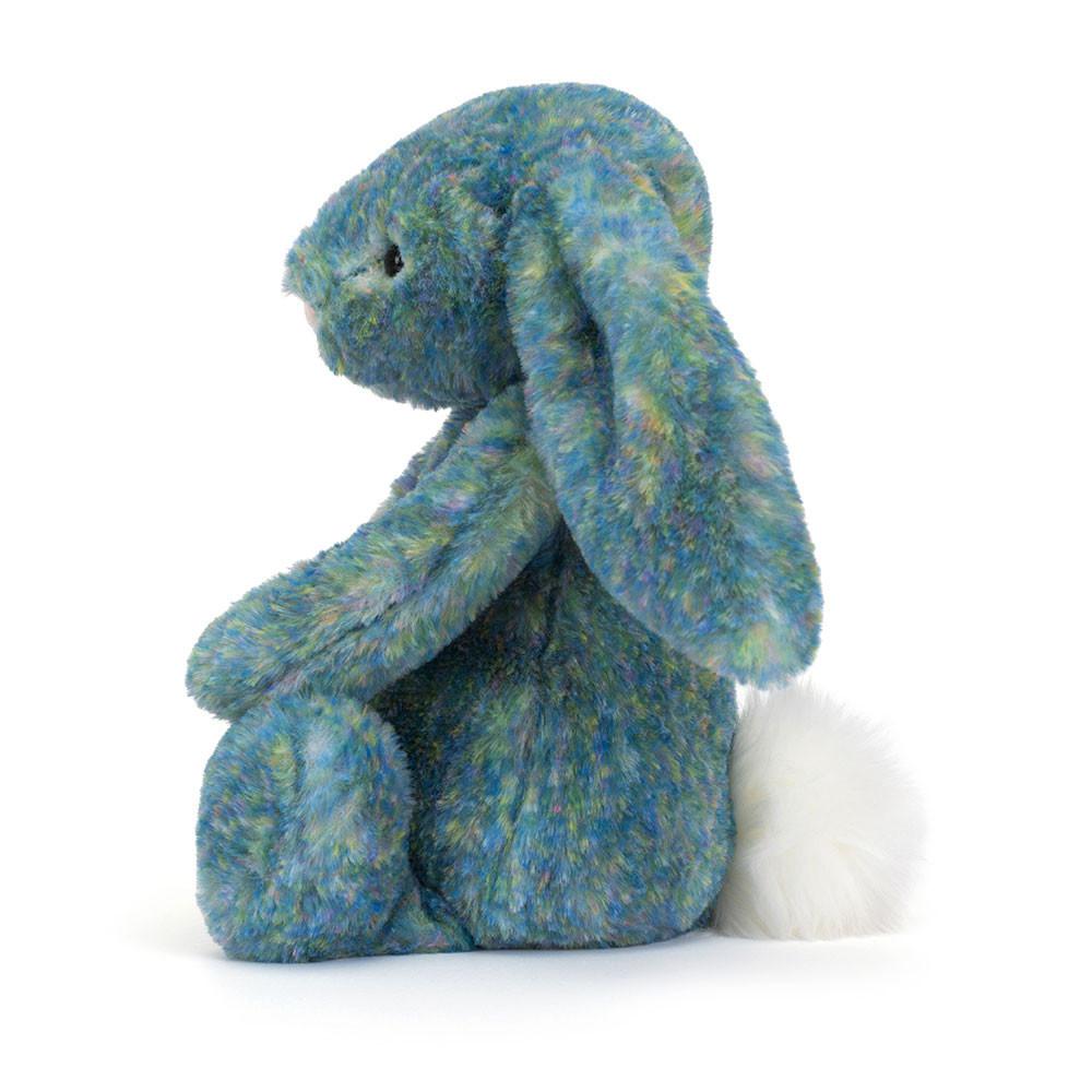 Conejo Jellycat Bashful Luxe Bunny Azure 31cm x 12cm x 9cm Azules  Costa Rica |  75608-THQY