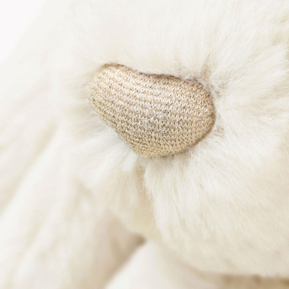 Conejo Jellycat Bashful Luxe Bunny Luna 31cm x 12cm x 9cm Blancas  Costa Rica |  70651-RAGY