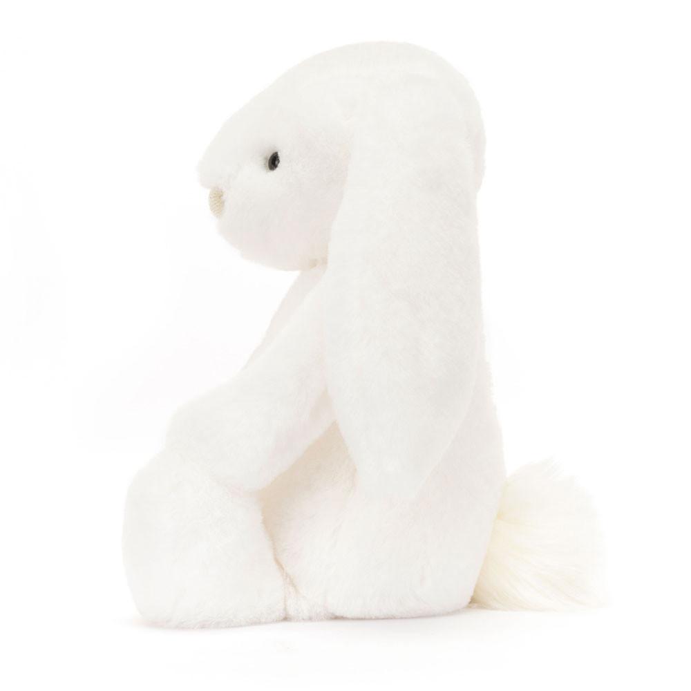Conejo Jellycat Bashful Luxe Bunny Luna 31cm x 12cm x 9cm Blancas  Costa Rica |  70651-RAGY