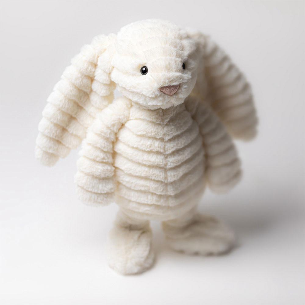 Conejo Jellycat Bashful Luxe Bunny Nimbus 31cm x 12cm x 9cm Blancas  Costa Rica |  21305-SWRA