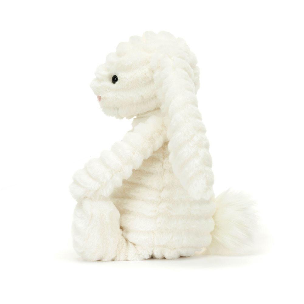 Conejo Jellycat Bashful Luxe Bunny Nimbus 31cm x 12cm x 9cm Blancas  Costa Rica |  21305-SWRA