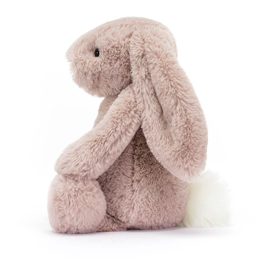 Conejo Jellycat Bashful Luxe Bunny Rosa 31cm x 12cm x 9cm Rosas  Costa Rica |  47190-CGXA