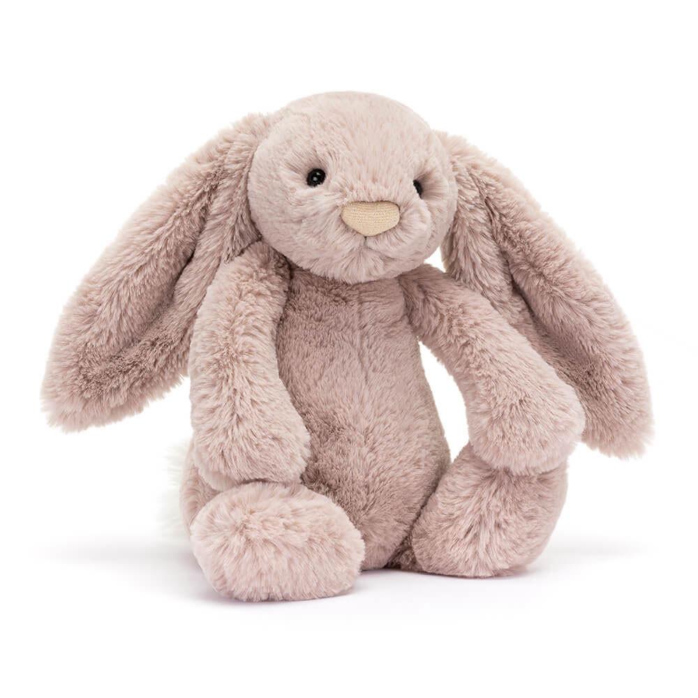 Conejo Jellycat Bashful Luxe Bunny Rosa 31cm x 12cm x 9cm Rosas  Costa Rica |  47190-CGXA