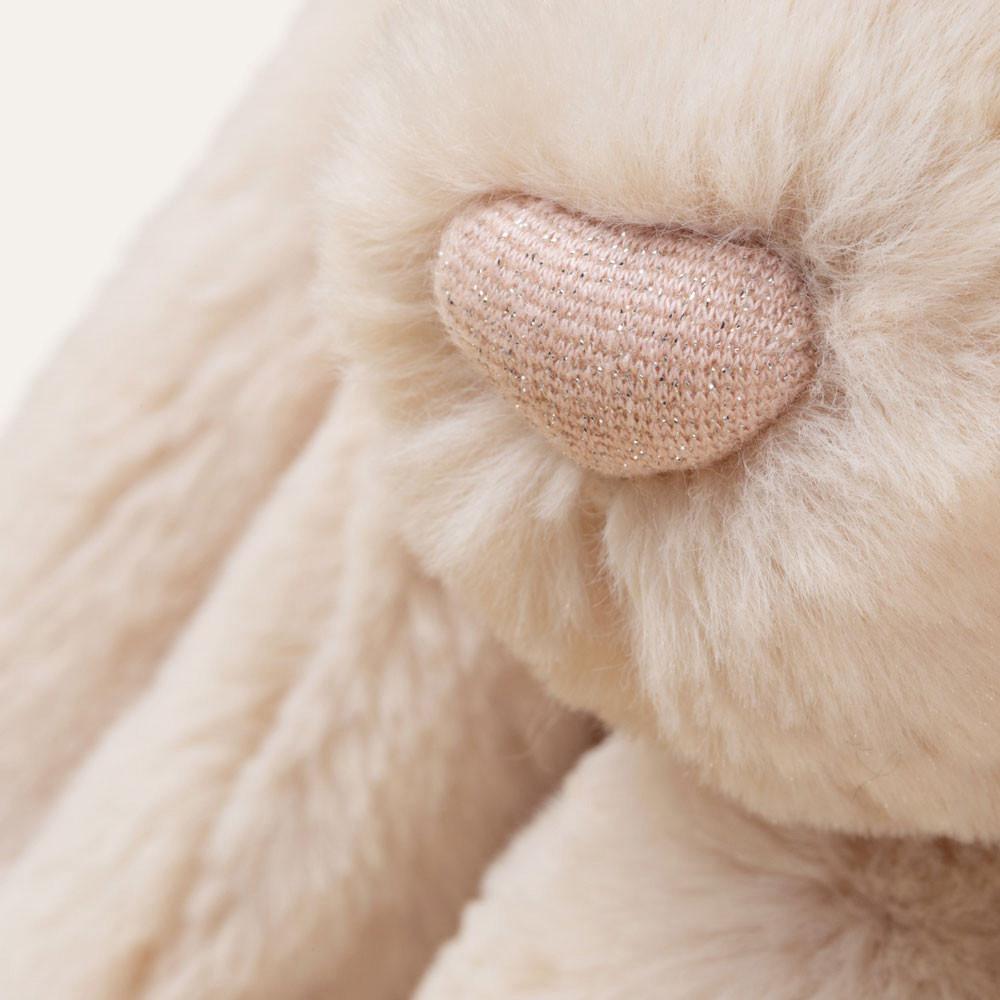 Conejo Jellycat Bashful Luxe Bunny Willow 31cm x 12cm x 9cm Beige  Costa Rica |  39421-PZRS