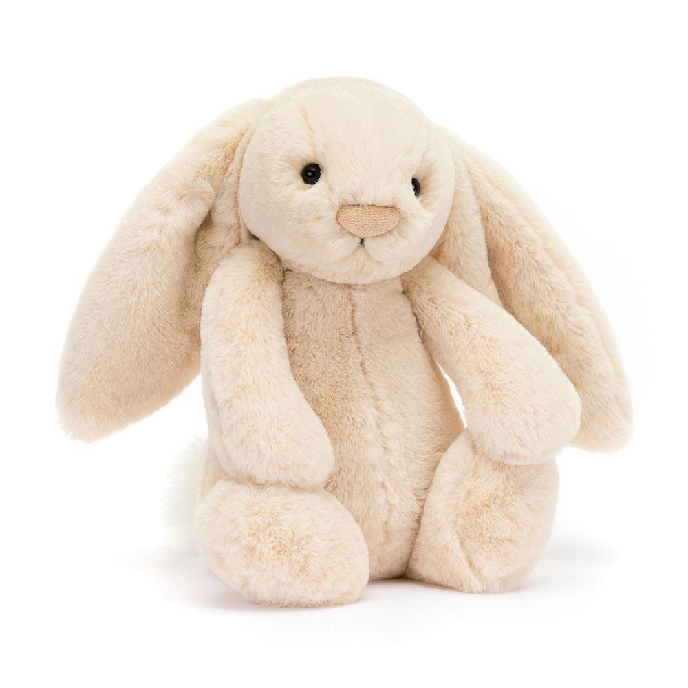 Conejo Jellycat Bashful Luxe Bunny Willow 31cm x 12cm x 9cm Beige  Costa Rica |  39421-PZRS