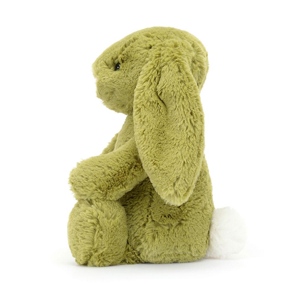 Conejo Jellycat Bashful Moss Bunny 31cm x 12cm x 9cm Verde  Costa Rica |  79185-OBYA