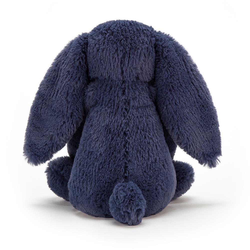 Conejo Jellycat Bashful Navy Bunny 31cm x 12cm x 9cm Azules  Costa Rica |  41753-WDPX