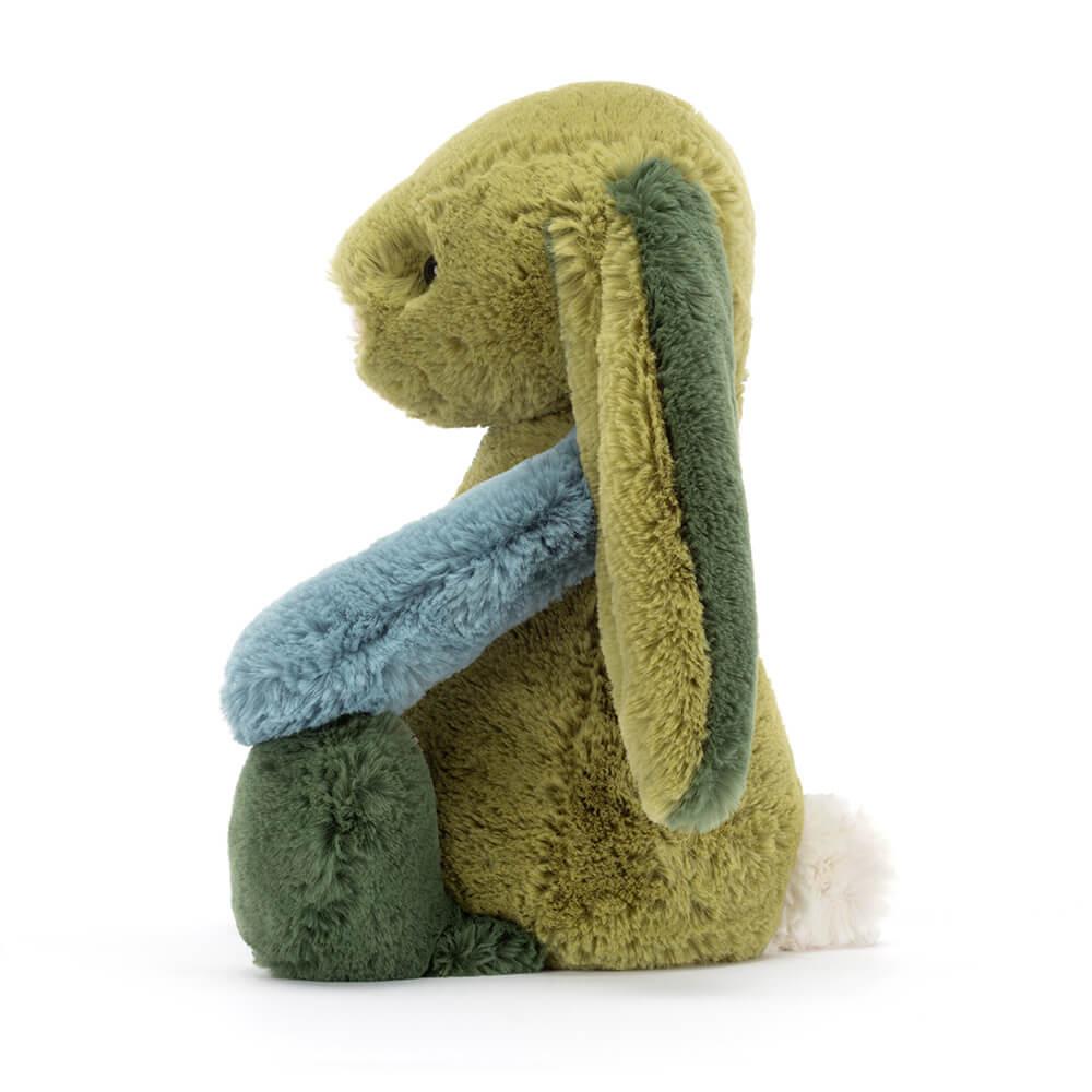 Conejo Jellycat Bashful Patchwork Basil Bunny 31cm x 12cm x 9cm Verde  Costa Rica |  25374-APVC