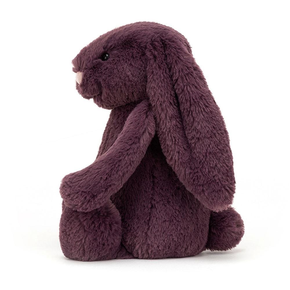 Conejo Jellycat Bashful Plum Bunny 31cm x 12cm x 9cm Moradas  Costa Rica |  46802-IAON