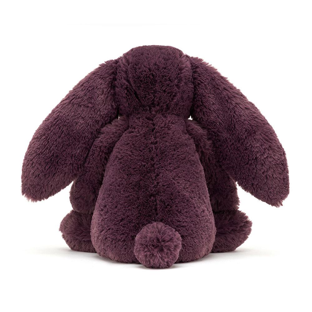 Conejo Jellycat Bashful Plum Bunny 31cm x 12cm x 9cm Moradas  Costa Rica |  46802-IAON