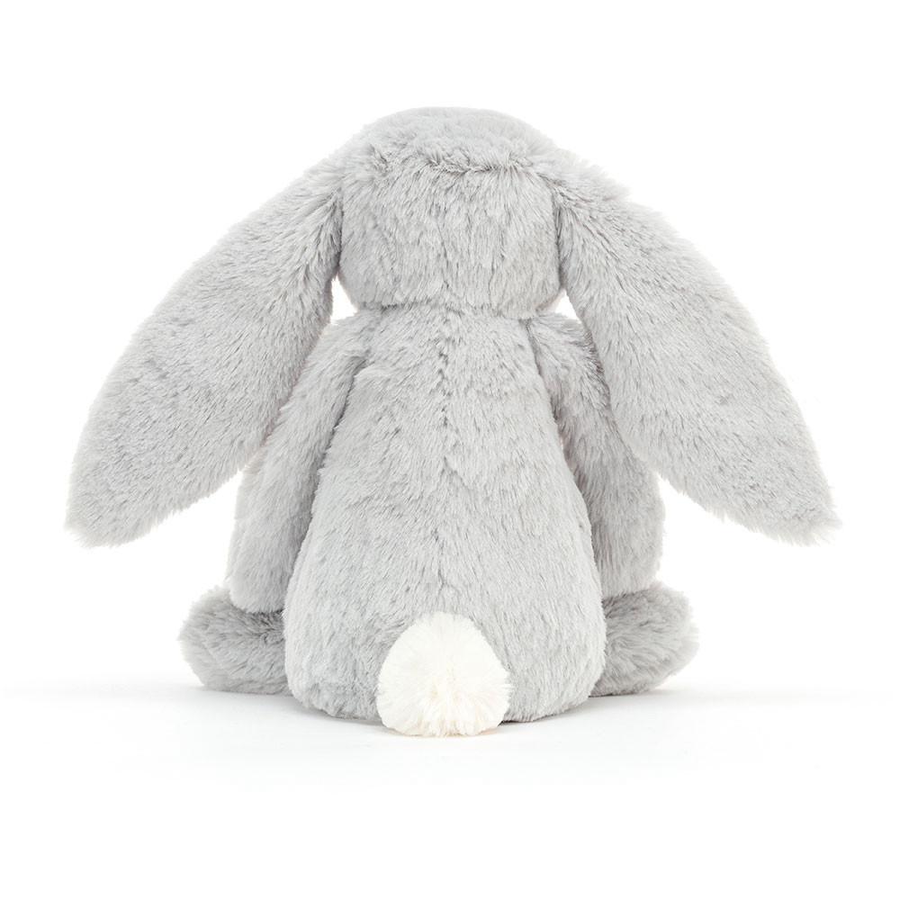 Conejo Jellycat Bashful Shimmer Bunny 31cm x 12cm x 9cm Gris  Costa Rica |  40681-QBPZ