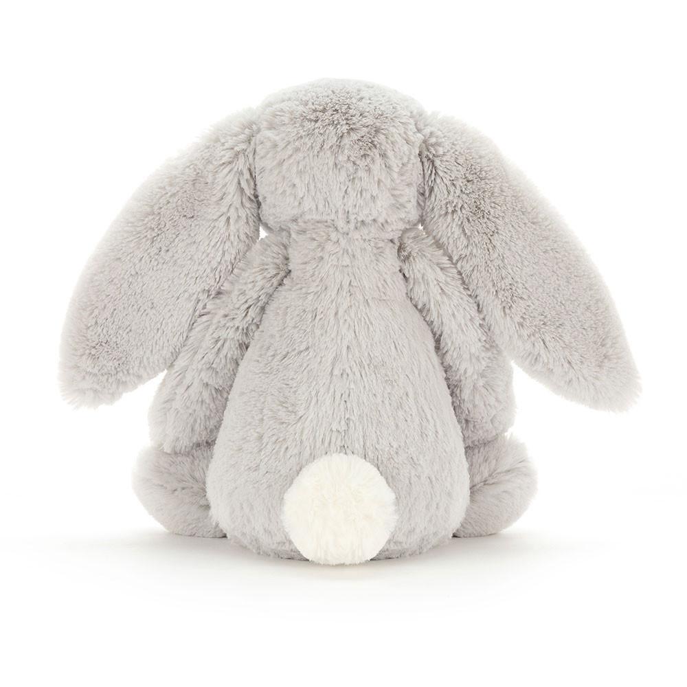 Conejo Jellycat Bashful Silver Bunny 31cm x 12cm x 9cm Gris  Costa Rica |  36817-KPTR