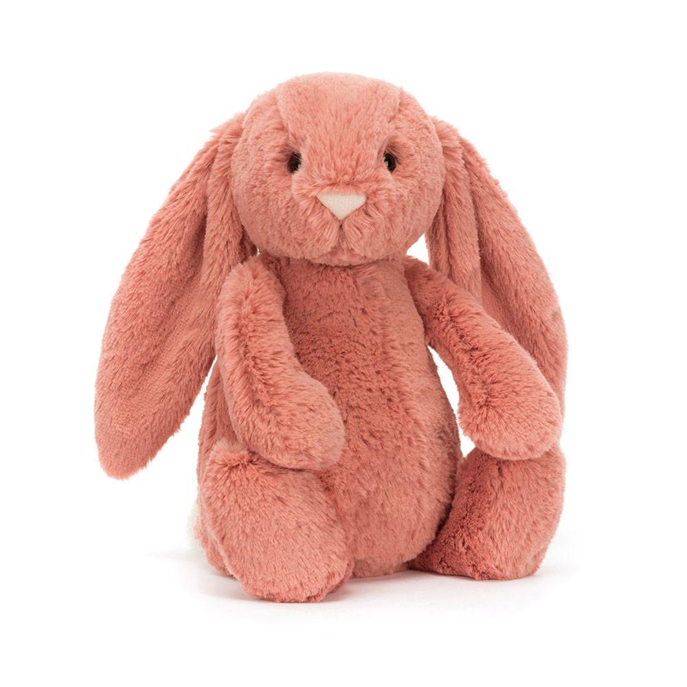 Conejo Jellycat Bashful Sorrel Bunny 31cm x 12cm x 9cm Naranjas  Costa Rica |  79143-HQUJ