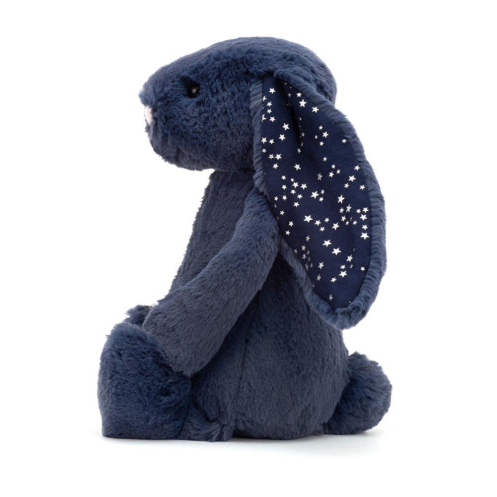 Conejo Jellycat Bashful Stardust Bunny 31cm x 12cm x 9cm Azules  Costa Rica |  97486-SXEL